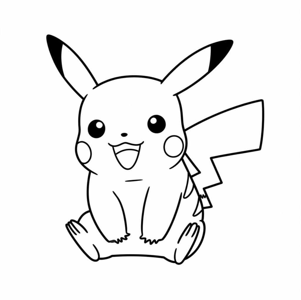 coloring pages pokemon