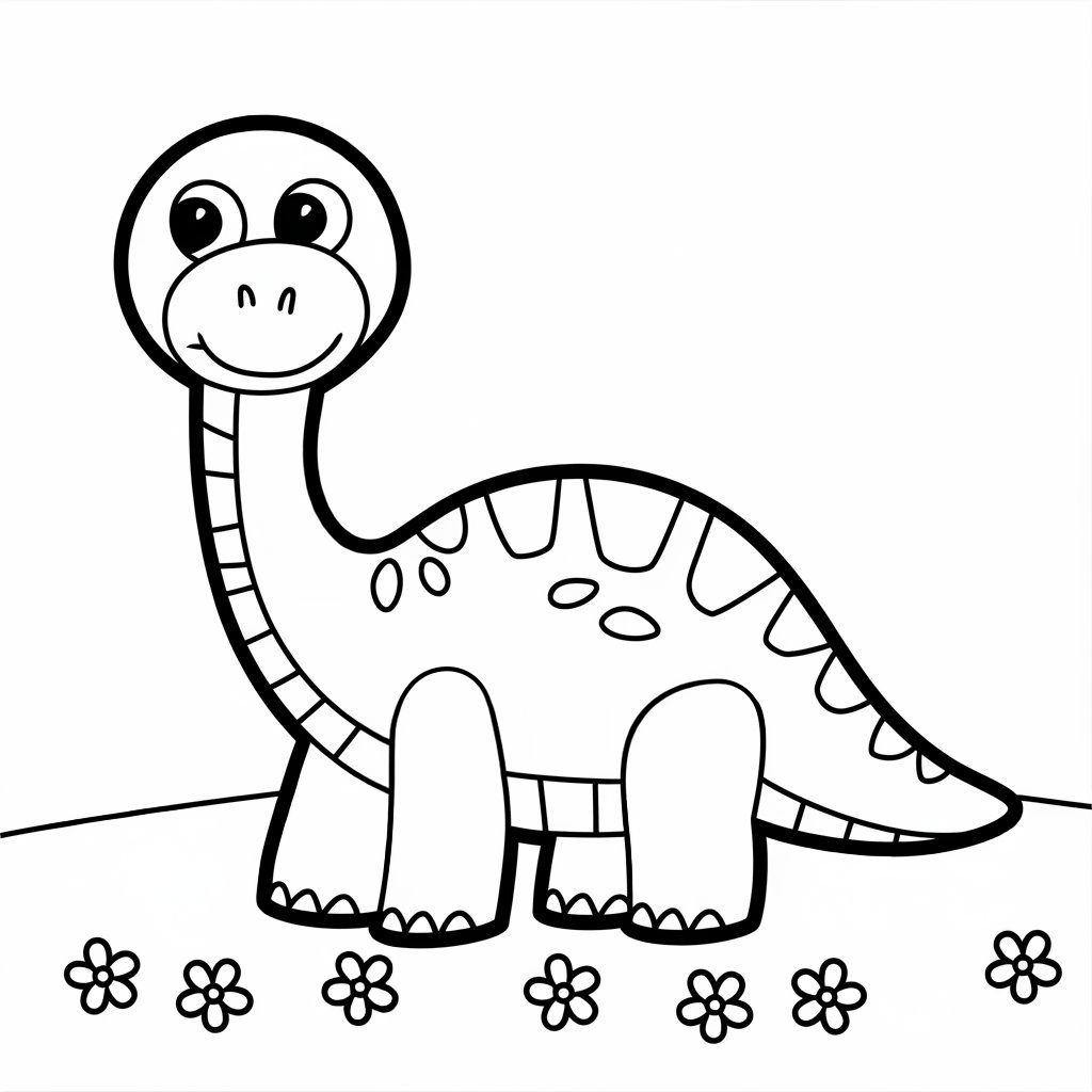 dinosaurier ausmalbild