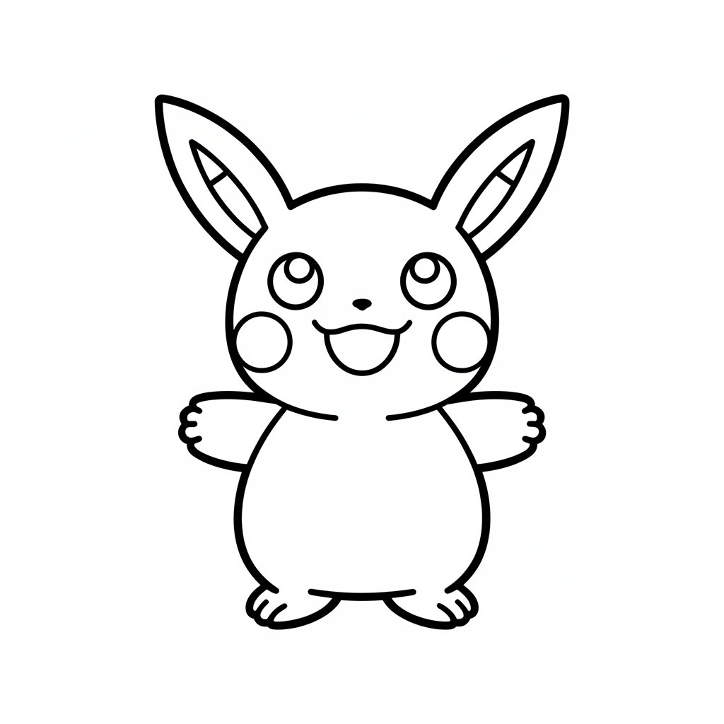 pokemon kleurplaat printen