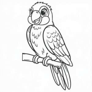 oiseau coloriage imprimer