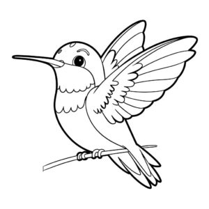 coloriage oiseaux