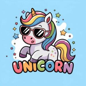 Disegni Unicorni da Colorare