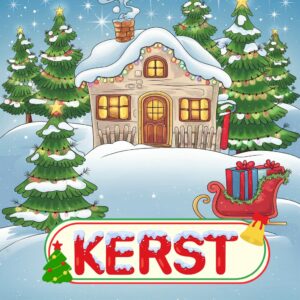 Kleurplaat Kerst