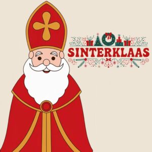 Sinterklaas Kleurplaat