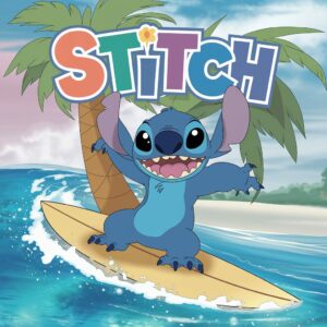 Stitch Da Colorare