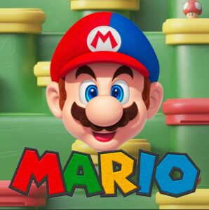 Super Mario da Colorare