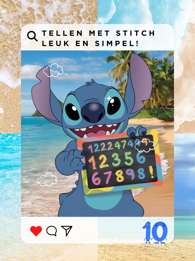 Leuk Tellen Leren met Stitch