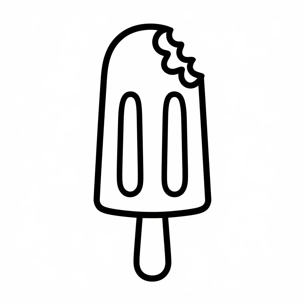 ausmalbilder zum ausdrucken eis