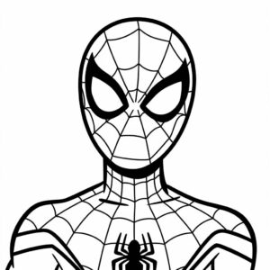 spiderman coloring pages pdf