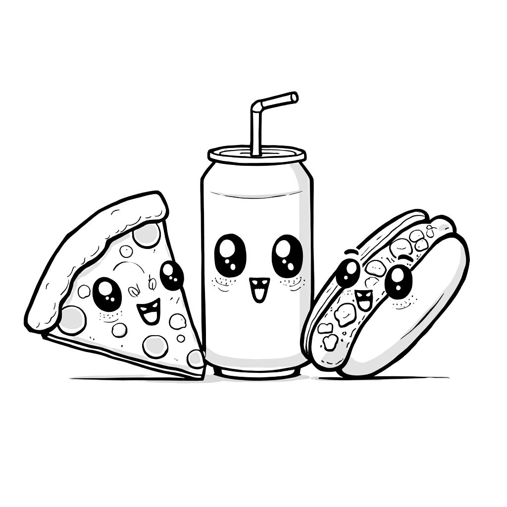 cute coloring pages printable