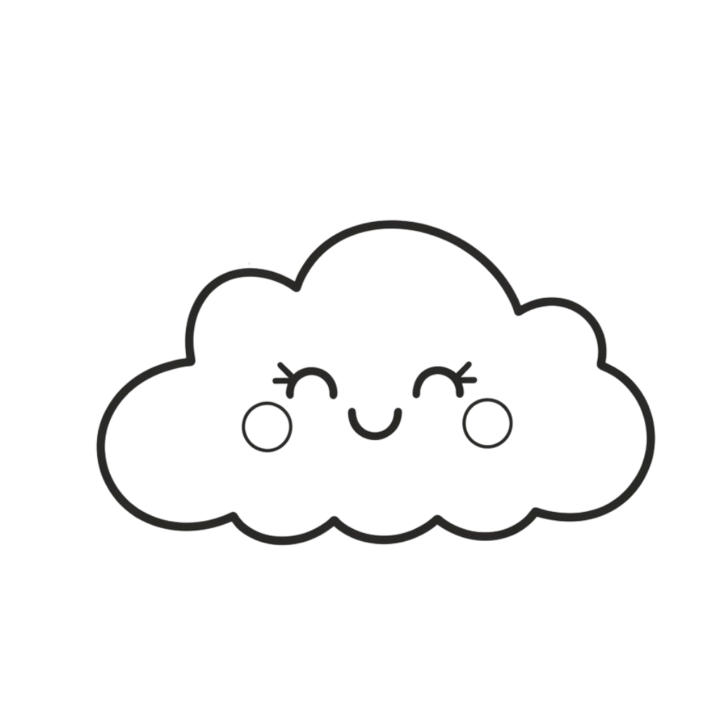 gattini kawaii da colorare