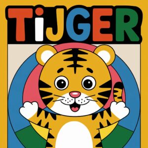 Coloriage Tigre