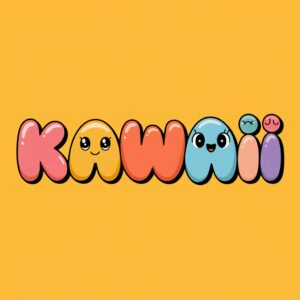 Disegni Kawaii da Colorare