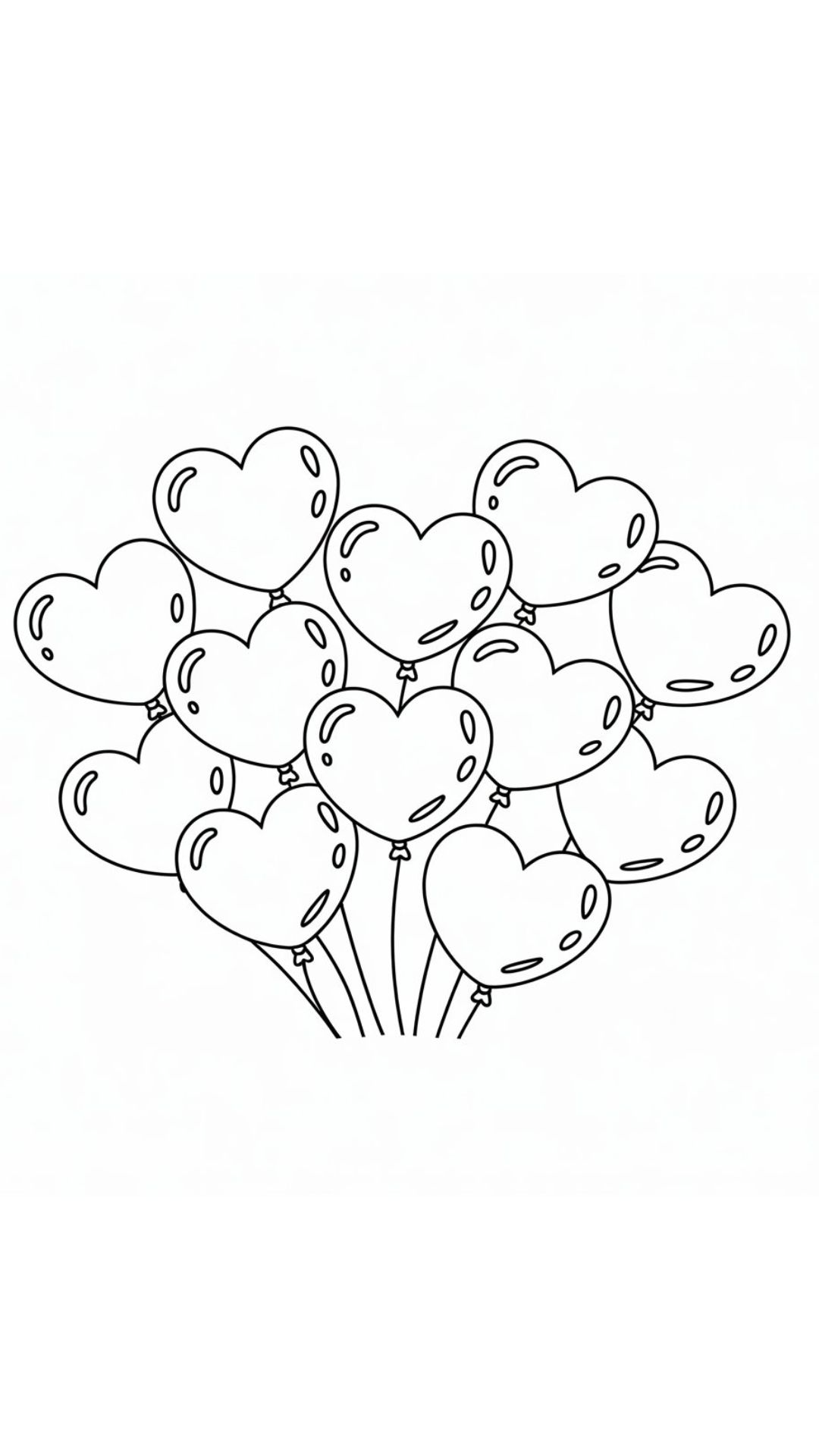hartje tekening​