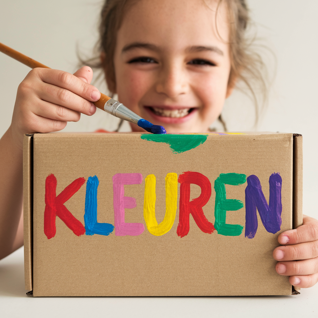 Bringen Sie Kindern das Erkennen von Farben bei cover