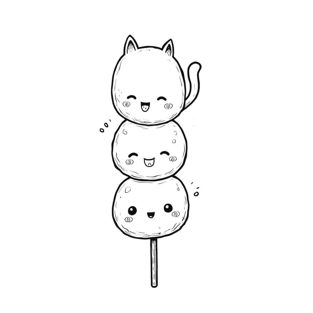 cute coloring page