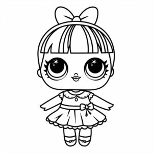 coloring pages kawaii