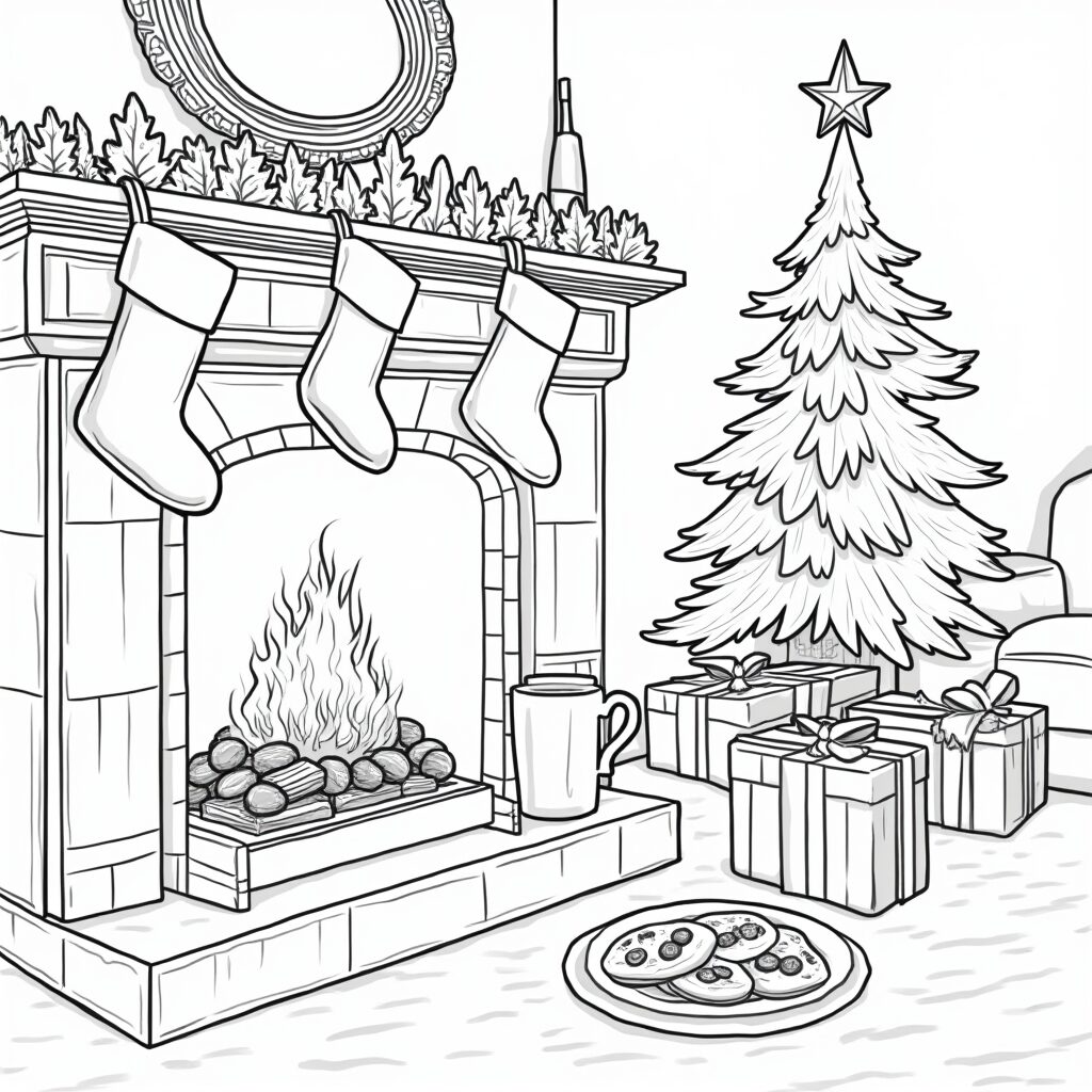 weihnachten ausmalbilder