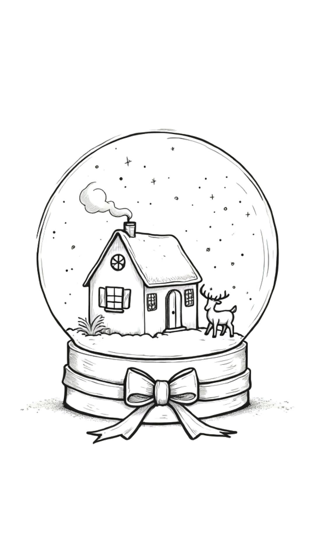 ausmalbilder weihnachten zum ausdrucken
