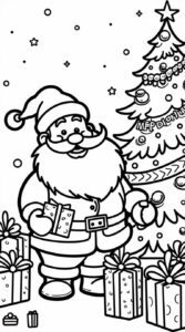 ausmalbild weihnachten erwachsene