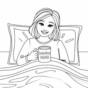 get well coloring page