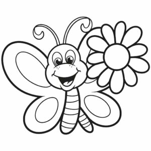 flower coloring pages to print