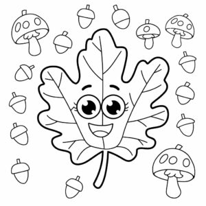 free printable coloring pages autumn