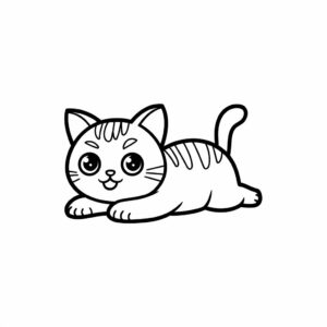 kawaii cute coloring pages