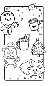 ausmalbild weihnachten grundschule
