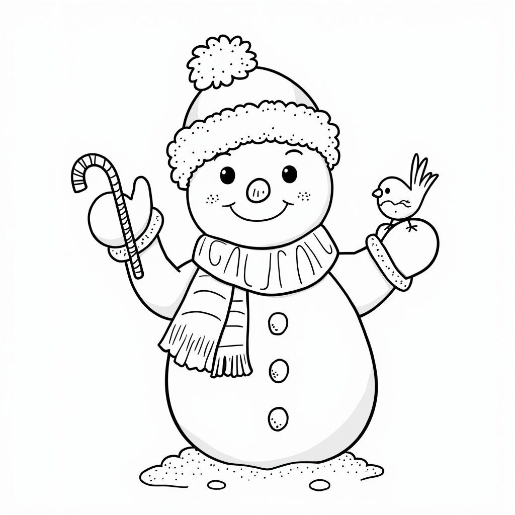 weihnachten ausmalbild