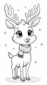 ausmalbilder weihnachten kinder