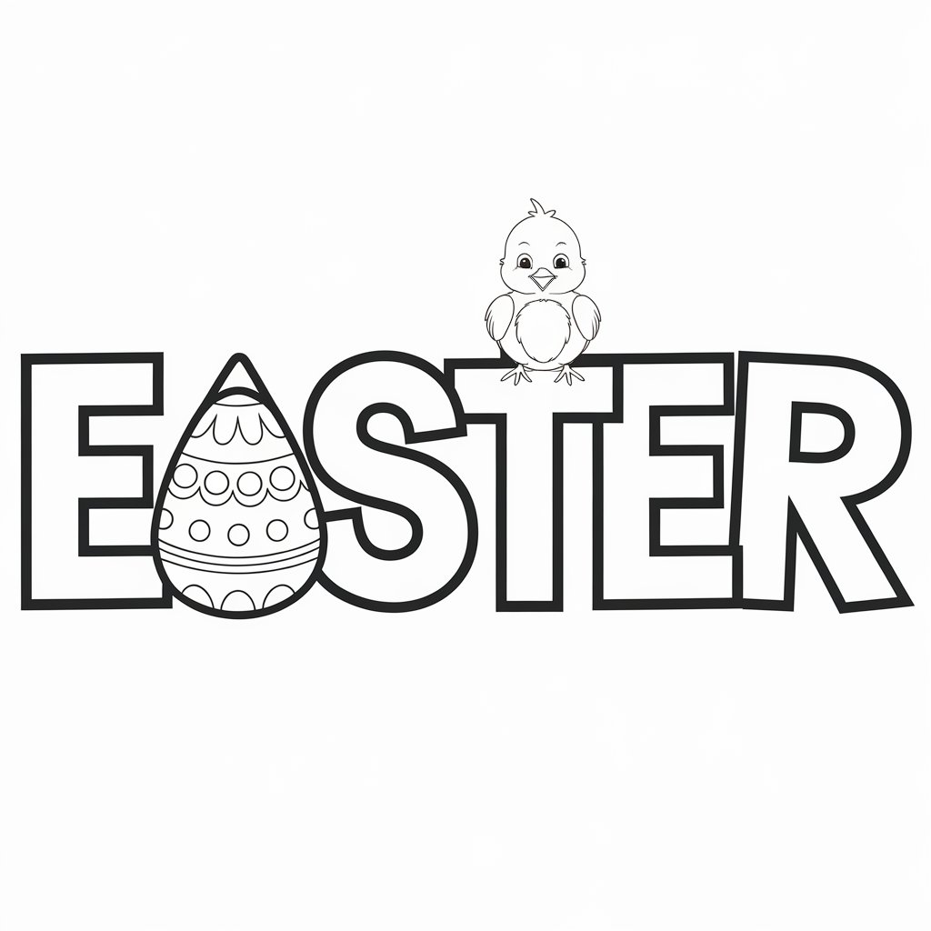 ausmalbilder oster mandala