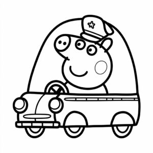 peppa pig coloring pages pdf