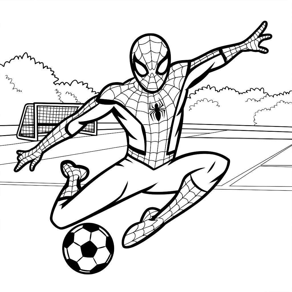 ausmalbilder zum ausdrucken spiderman