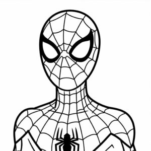 free coloring pages spiderman