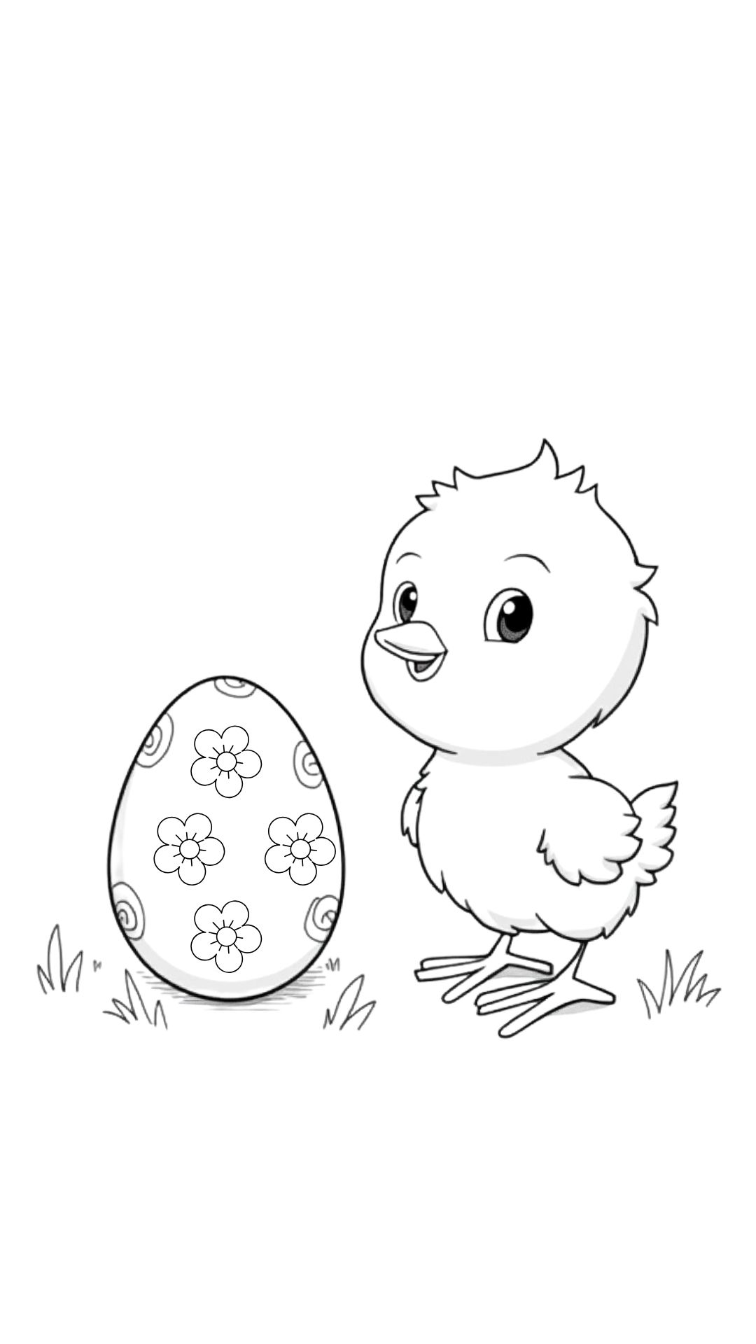 printable easter coloring pages