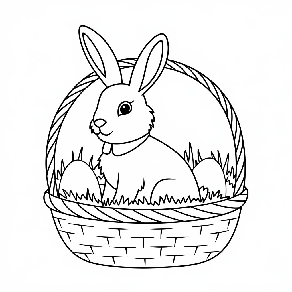 ausmalbilder ostern zum ausdrucken