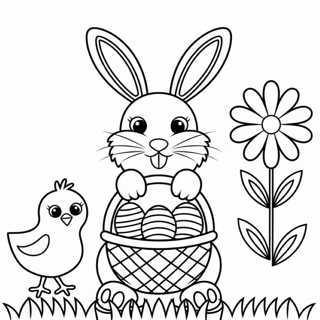 ausmalbilder kostenlos ostern