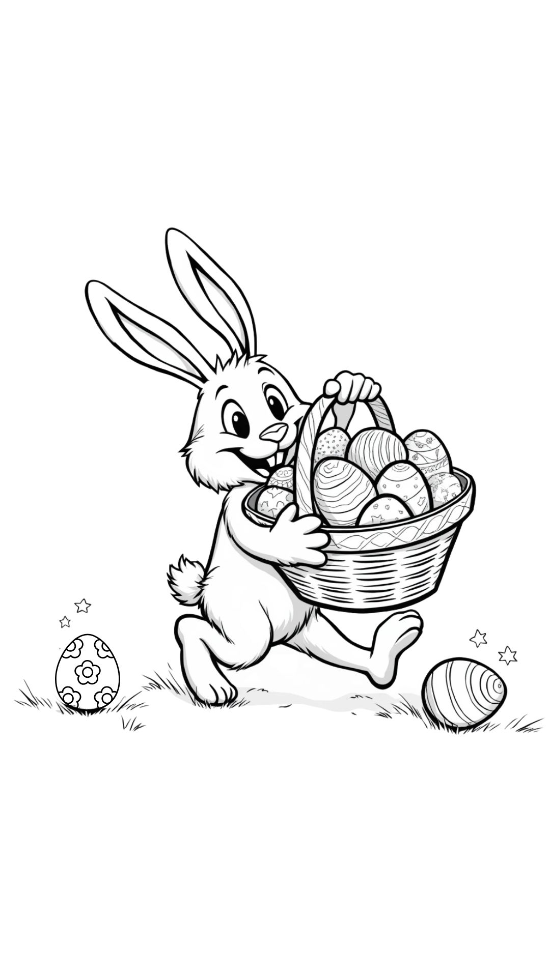 easter printable coloring pages