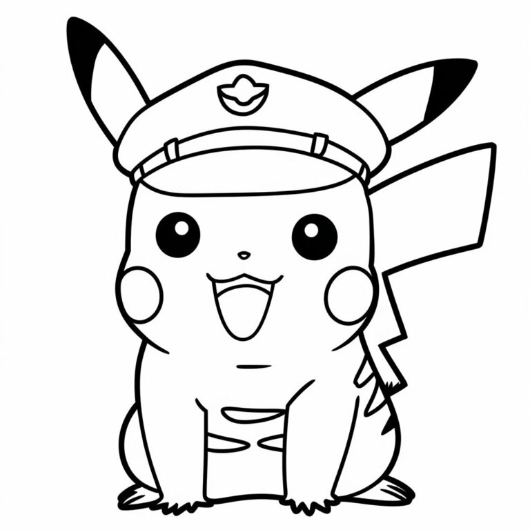 Pikachu Kleurplaat Gratis Printbare Kleurplaten 16 Afbeeldingen PDF