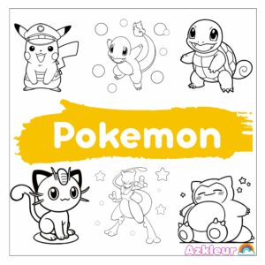 Pokemon kleurplaten