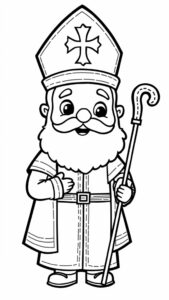 sinterklaas kleurplaten printen
