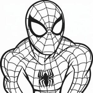 spider-man coloring pages