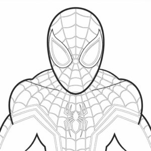 printable spiderman coloring pages