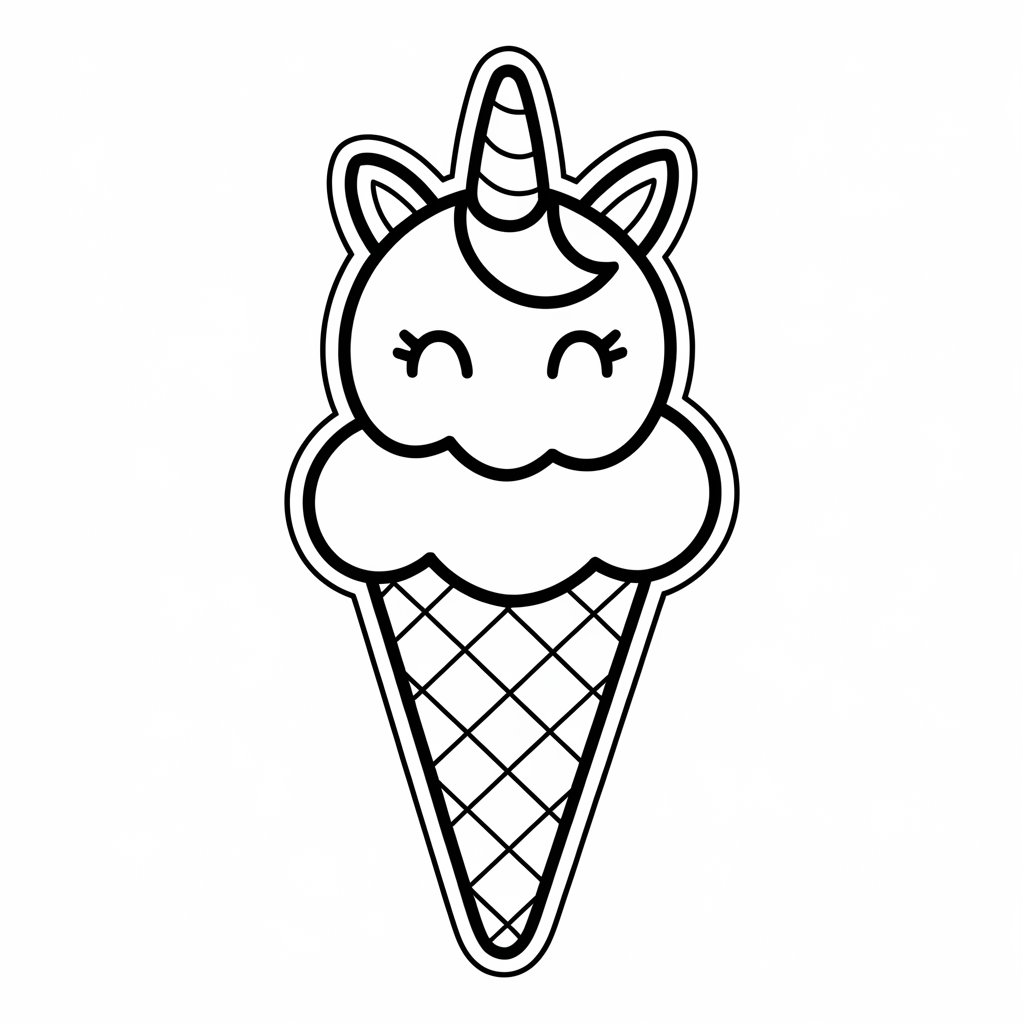 ausmalbild eis