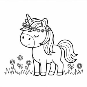 unicorn coloring pages for adults