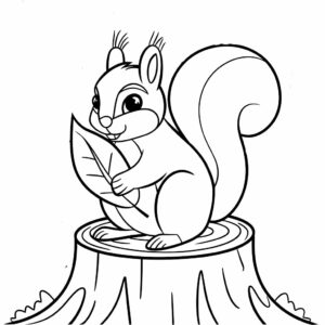 autumn coloring pages pdf