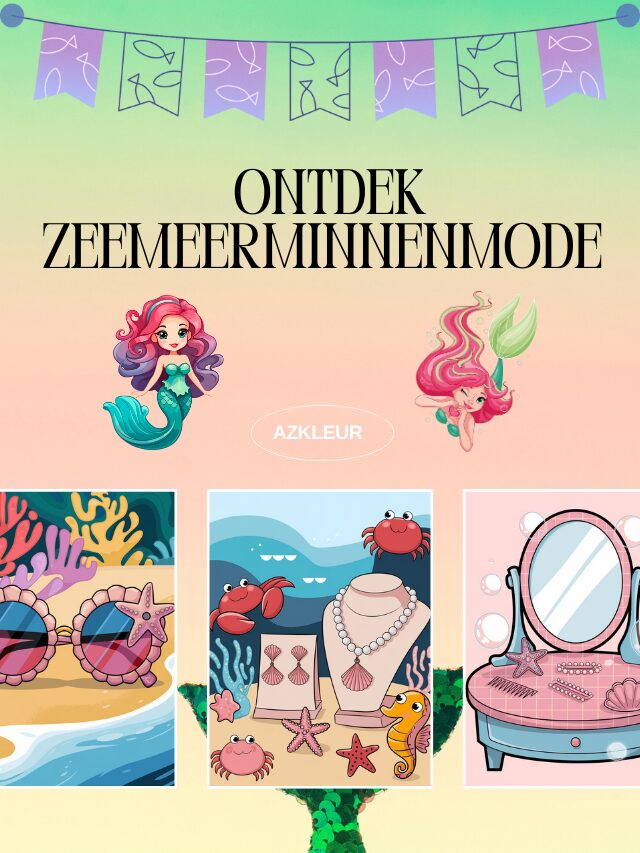 Ontdek zeemeerminnenmode