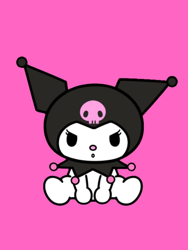 Kuromi Kleurplaat