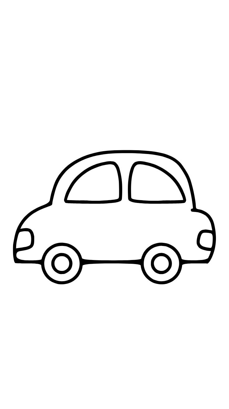 Ausmalbilder Oldtimer